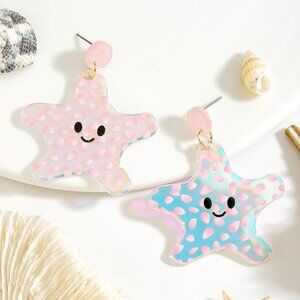 Starfish Earrings